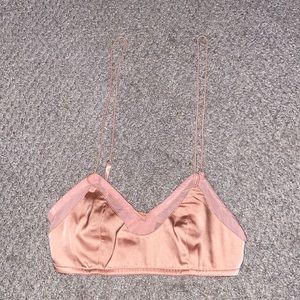 Small Pink Bra Top